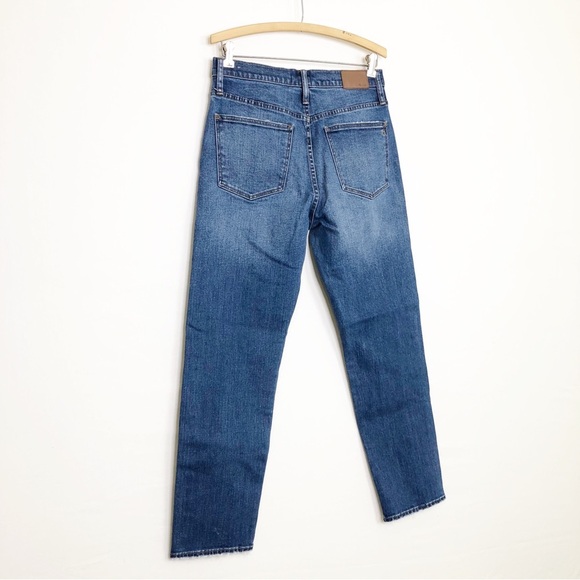 Madewell classic, straight leg jeans - Picture 10 of 12